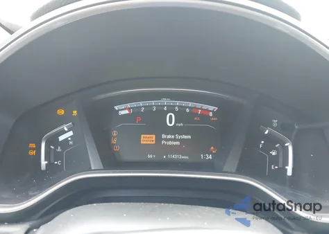 2017 Honda Cr-V Touring from USA, damaged, VIN 2HKRW2H92HH621713